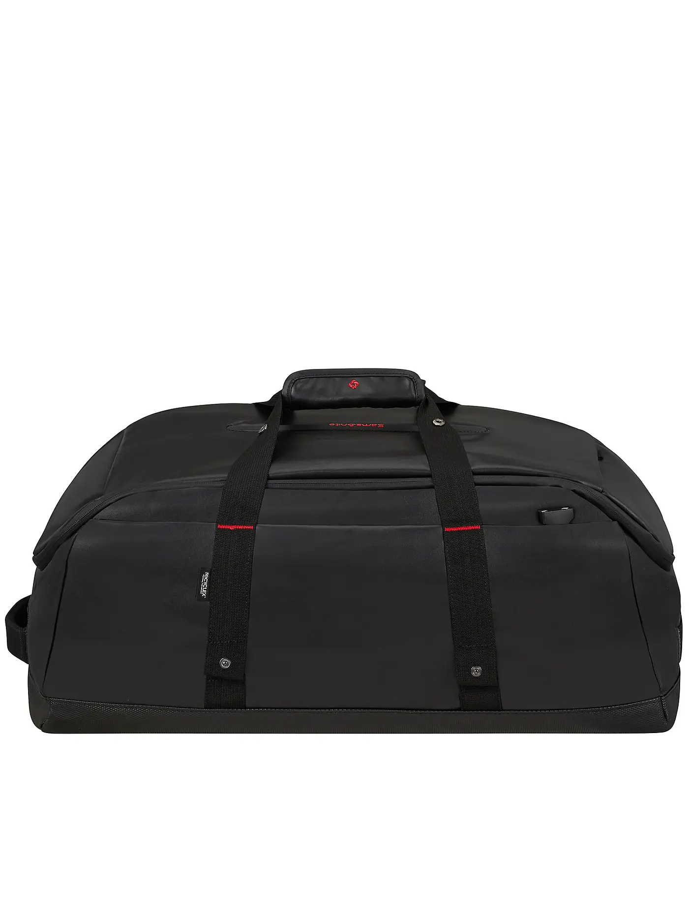 SAMSONITE | Reisetasche ECODIVER Duffle Medium yellow | schwarz